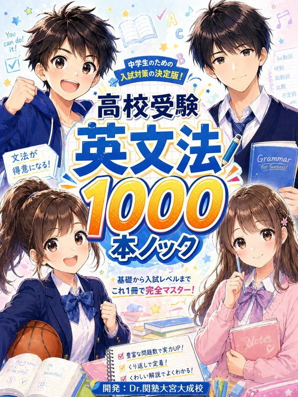 高校受験 英文法1000本ノック